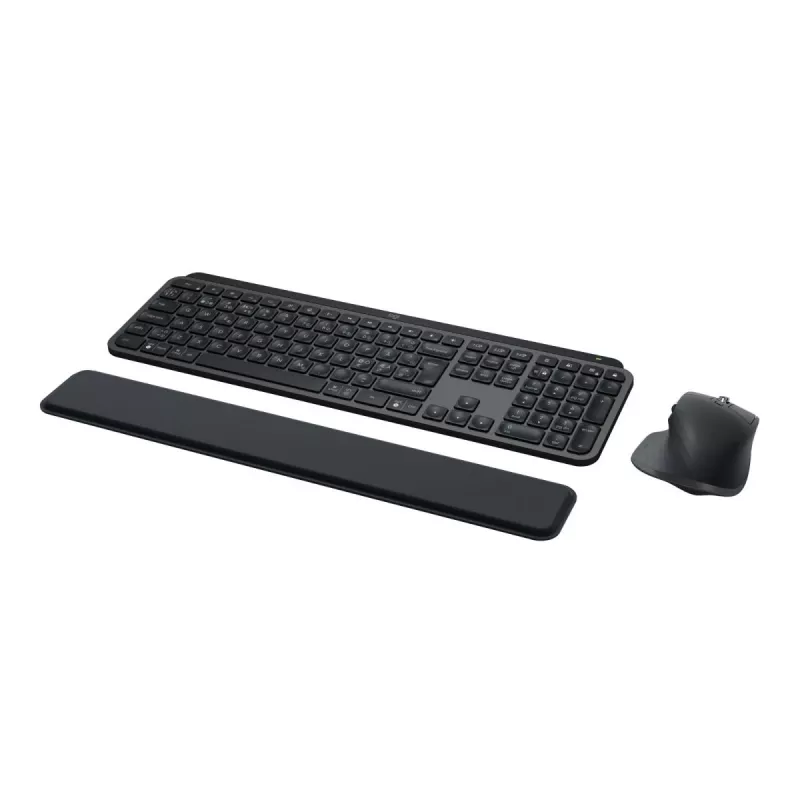 LOGITECH MX Keys S Combo - Graphite - QWERTY tanska/norja/ruotsi/suomi