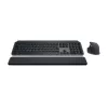 LOGITECH MX Keys S Combo - Graphite - QWERTY tanska/norja/ruotsi/suomi