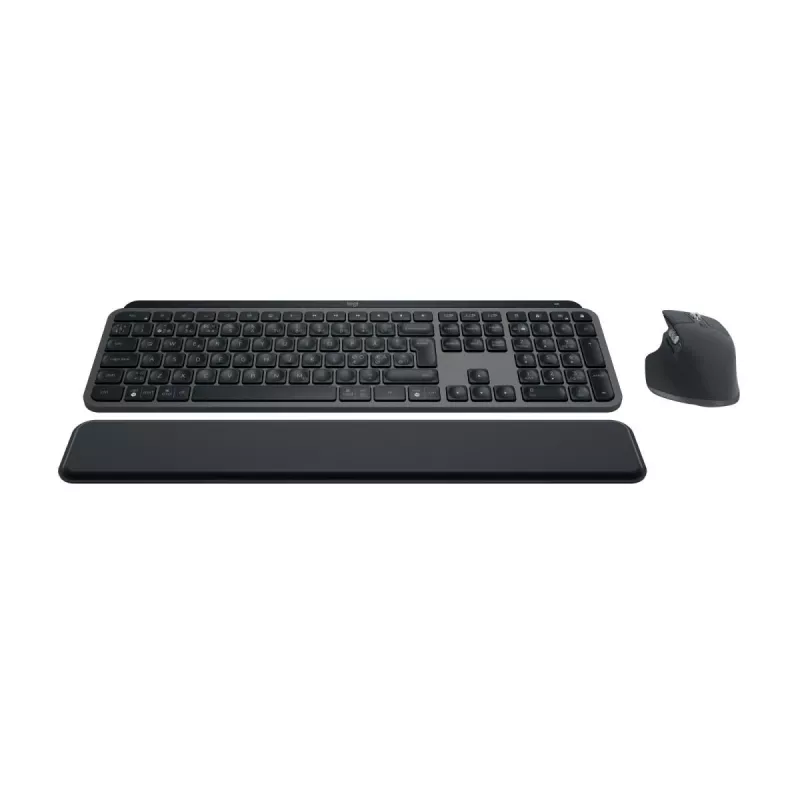 LOGITECH MX Keys S Combo - Graphite - QWERTY tanska/norja/ruotsi/suomi