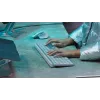 Logitech MX Keys S näppäimistö yleis RF Wireless + Bluetooth QWERTY tanska suomi norja ruotsi alumiini valkoinen