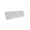 Logitech MX Keys S näppäimistö yleis RF Wireless + Bluetooth QWERTY tanska suomi norja ruotsi alumiini valkoinen