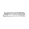 Logitech MX Keys S näppäimistö yleis RF Wireless + Bluetooth QWERTY tanska suomi norja ruotsi alumiini valkoinen