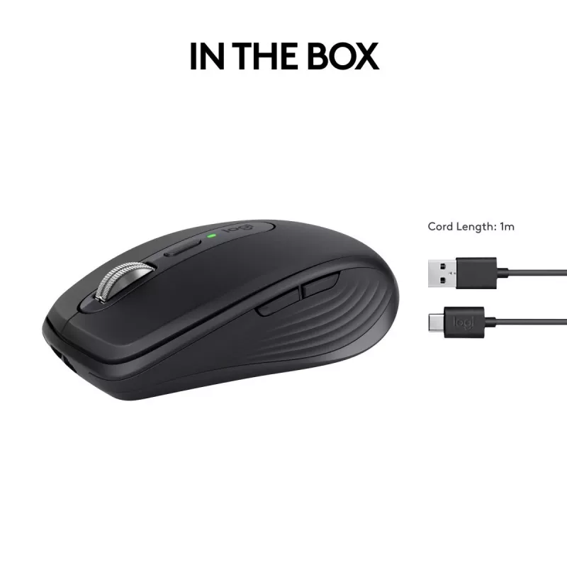 LOGITECH Mx Anywhere 3s langaton hiiri