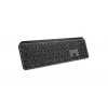 Logitech MX Keys S näppäimistö yleis RF Wireless Bluetooth QWERTY tanska suomi norja ruotsi grafiitti