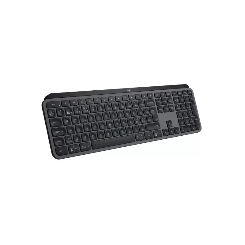 Logitech MX Keys S näppäimistö yleis RF Wireless Bluetooth QWERTY tanska suomi norja ruotsi grafiitti