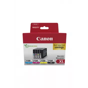 Canon 9254B010 mustepatruuna 4 kpl alkuperäinen High (XL) Yield musta, syaani, magenta, keltainen