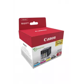 Canon 9254B010 mustepatruuna 4 kpl alkuperäinen High (XL) Yield musta, syaani, magenta, keltainen