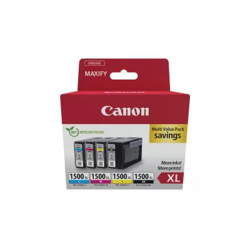 Canon 9182B010 mustepatruuna 4 kpl alkuperäinen korkea (XL) riitto musta, syaani, magenta, keltainen