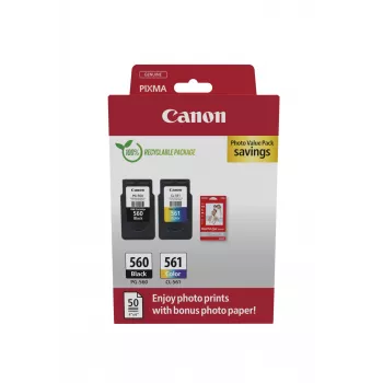 Canon 3713C008 mustepatruuna 2 kpl alkuperäinen musta, syaani, magenta, keltainen