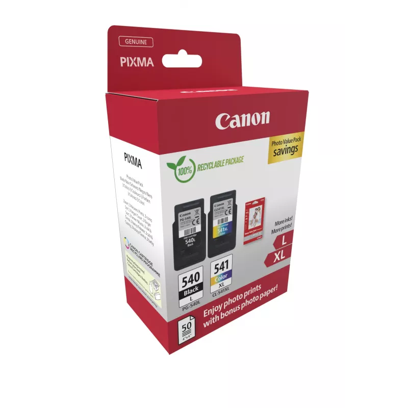 Canon 5224B012 mustepatruuna 2 kpl alkuperäinen musta, syaani, magenta, keltainen