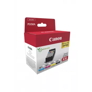 Canon 1998C007 mustepatruuna 4 kpl alkuperäinen musta, syaani, magenta, keltainen