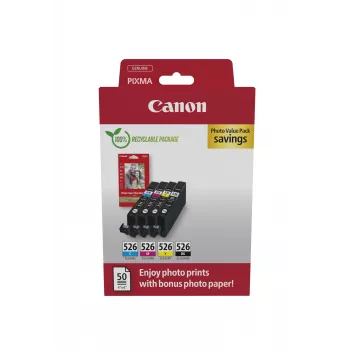 Canon 4540B019 mustepatruuna 4 kpl alkuperäinen musta, syaani, magenta, keltainen