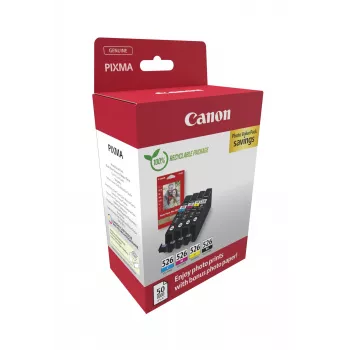 Canon 4540B019 mustepatruuna 4 kpl alkuperäinen musta, syaani, magenta, keltainen