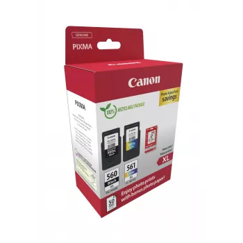 Canon 3712C008 mustepatruuna 2 kpl alkuperäinen High (XL) Yield musta, syaani, magenta, keltainen