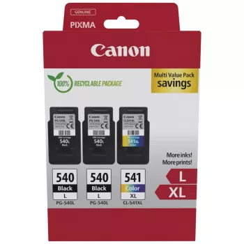Canon 5224B017 mustepatruuna 2 kpl alkuperäinen musta, syaani, magenta, keltainen