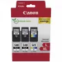 Canon PG-540L x2 / CL-541XL mustekasettien monipakkaus, 3 kpl (5224B017)