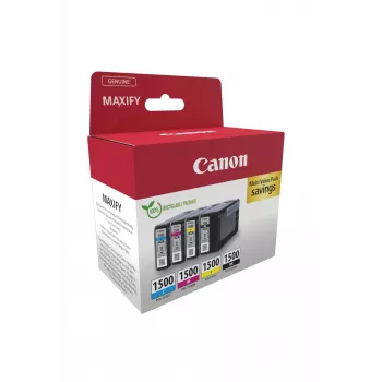 Canon 9218B006 mustepatruuna 4 kpl alkuperäinen musta, syaani, magenta, keltainen