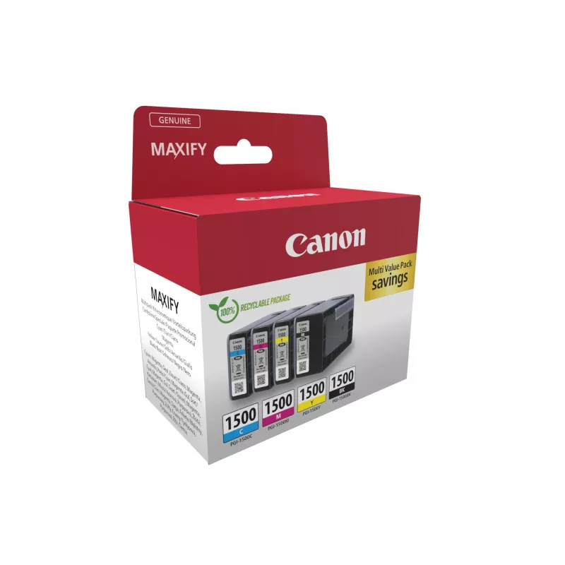 Canon 9218B006 mustepatruuna 4 kpl alkuperäinen musta, syaani, magenta, keltainen