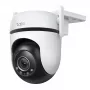 TP-Link Tapo Outdoor Pan/Tilt Security Wi-Fi Camera, IP-valvontakamera, sisä- ja ulkokäyttöön, langaton, CE, FCC, RoHS, RCM, kattoasennus, musta, valkoinen