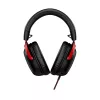 HyperX Cloud III -pelikuulokemikrofoni (musta/punainen)