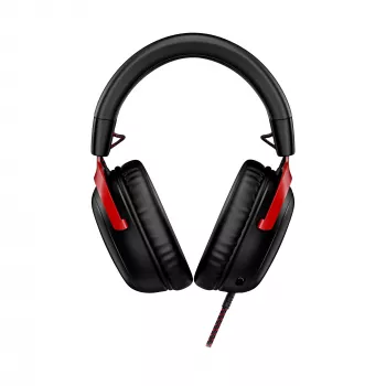 HyperX Cloud III -pelikuulokemikrofoni (musta/punainen)