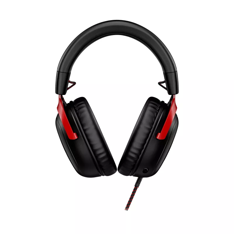 HyperX Cloud III -pelikuulokemikrofoni (musta/punainen)