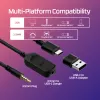 HyperX Cloud III -pelikuulokemikrofoni (musta/punainen)