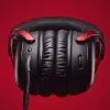 HyperX Cloud III -pelikuulokemikrofoni (musta/punainen)