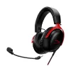 HyperX Cloud III -pelikuulokemikrofoni (musta/punainen)