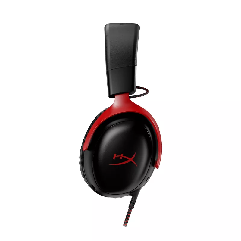 HyperX Cloud III -pelikuulokemikrofoni (musta/punainen)