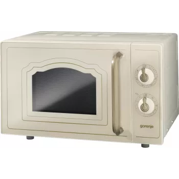 Gorenje MO4250CLI Ivory grillimikroaaltouuni pöytämalli 20 L 700 W