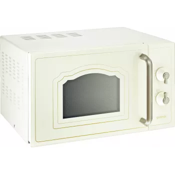 Gorenje MO4250CLI Ivory grillimikroaaltouuni pöytämalli 20 L 700 W