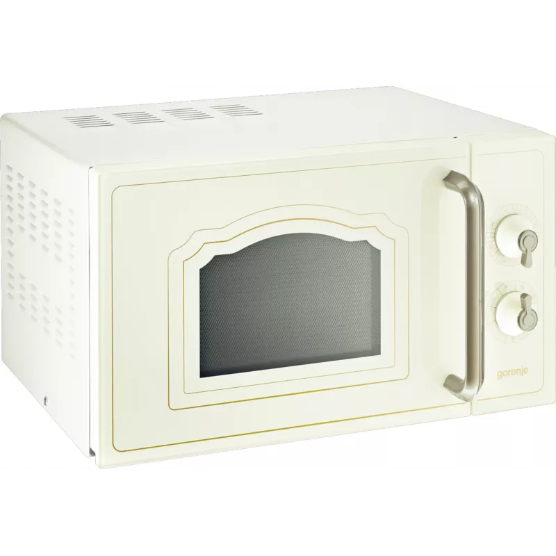 Gorenje MO4250CLI Ivory grillimikroaaltouuni pöytämalli 20 L 700 W