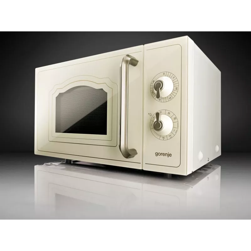 Gorenje MO4250CLI Ivory grillimikroaaltouuni pöytämalli 20 L 700 W