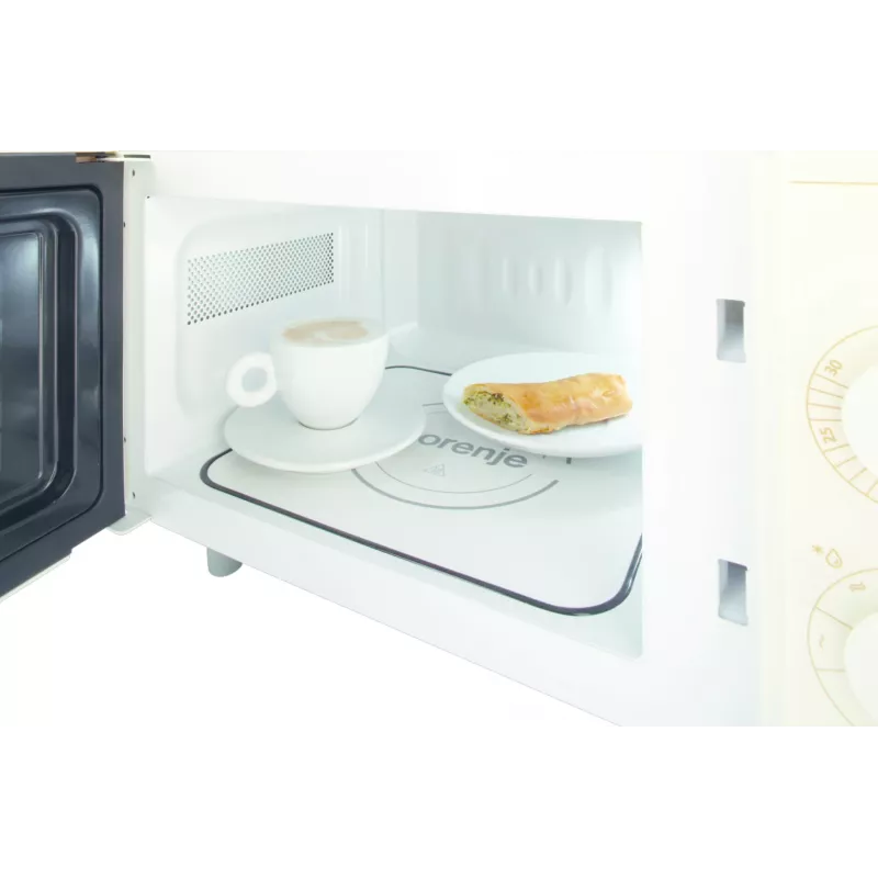 Gorenje MO4250CLI Ivory grillimikroaaltouuni pöytämalli 20 L 700 W