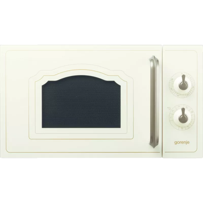 Gorenje MO4250CLI Ivory grillimikroaaltouuni pöytämalli 20 L 700 W