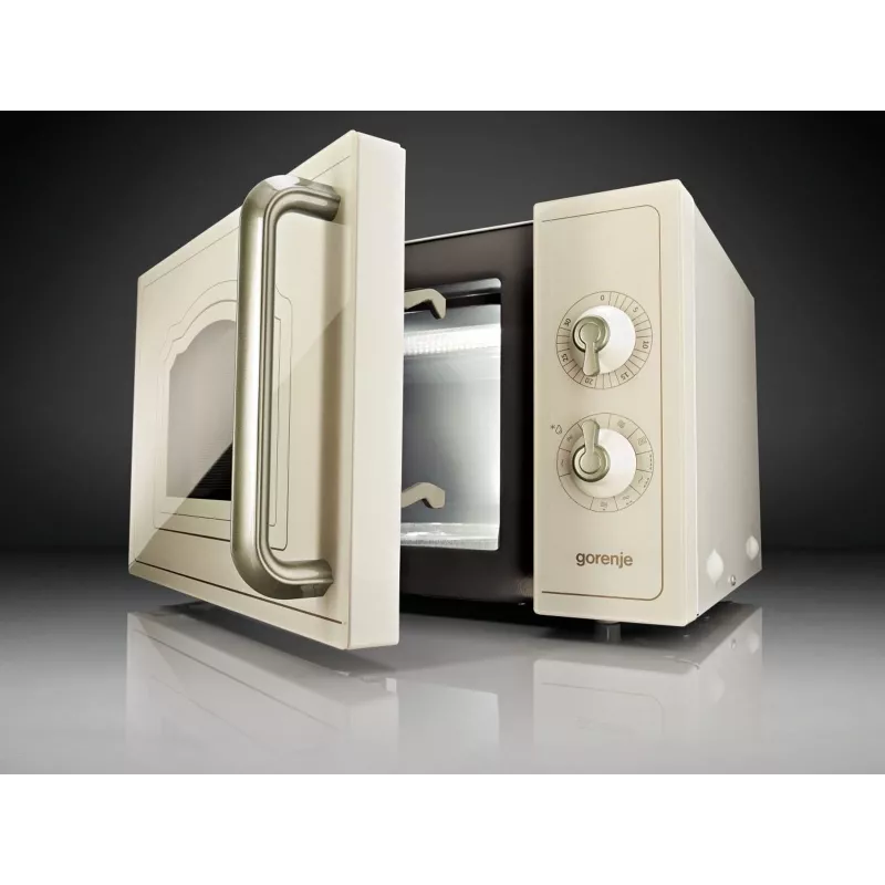 Gorenje MO4250CLI Ivory grillimikroaaltouuni pöytämalli 20 L 700 W