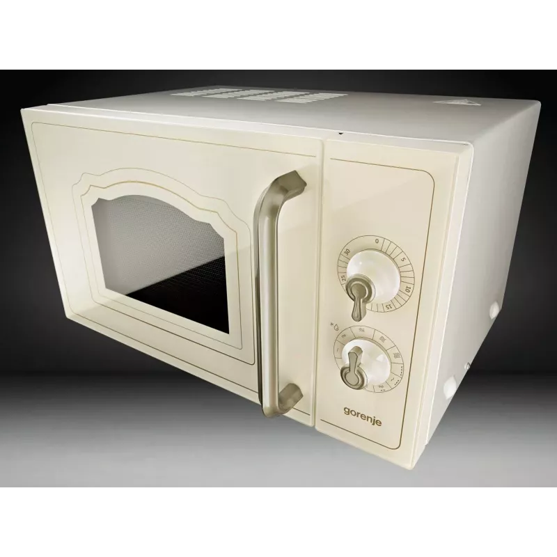 Gorenje MO4250CLI Ivory grillimikroaaltouuni pöytämalli 20 L 700 W