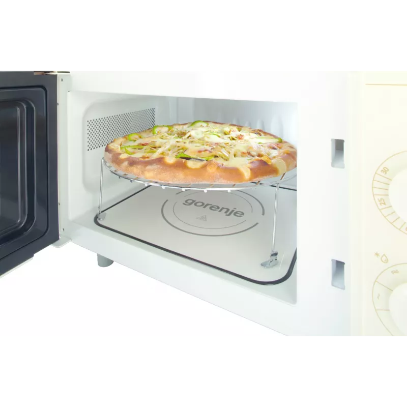 Gorenje MO4250CLI Ivory grillimikroaaltouuni pöytämalli 20 L 700 W