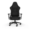 Corsair TC100 RELAXED pehmustettu istuin musta selkänoja 59,5x81 cm