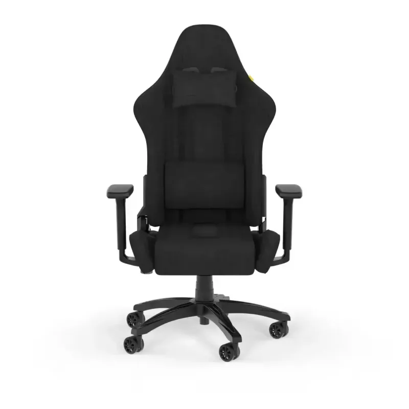 Corsair TC100 RELAXED pehmustettu istuin musta selkänoja 59,5x81 cm