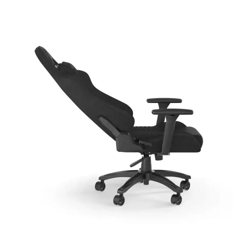 Corsair TC100 RELAXED pehmustettu istuin musta selkänoja 59,5x81 cm
