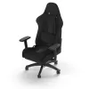 Corsair TC100 RELAXED pehmustettu istuin musta selkänoja 59,5x81 cm