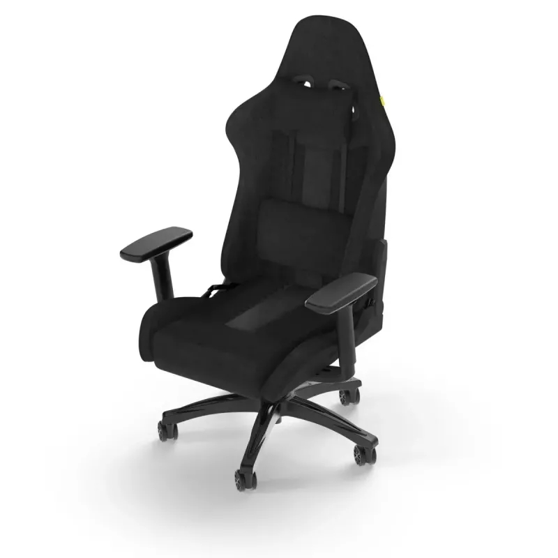 Corsair TC100 RELAXED pehmustettu istuin musta selkänoja 59,5x81 cm