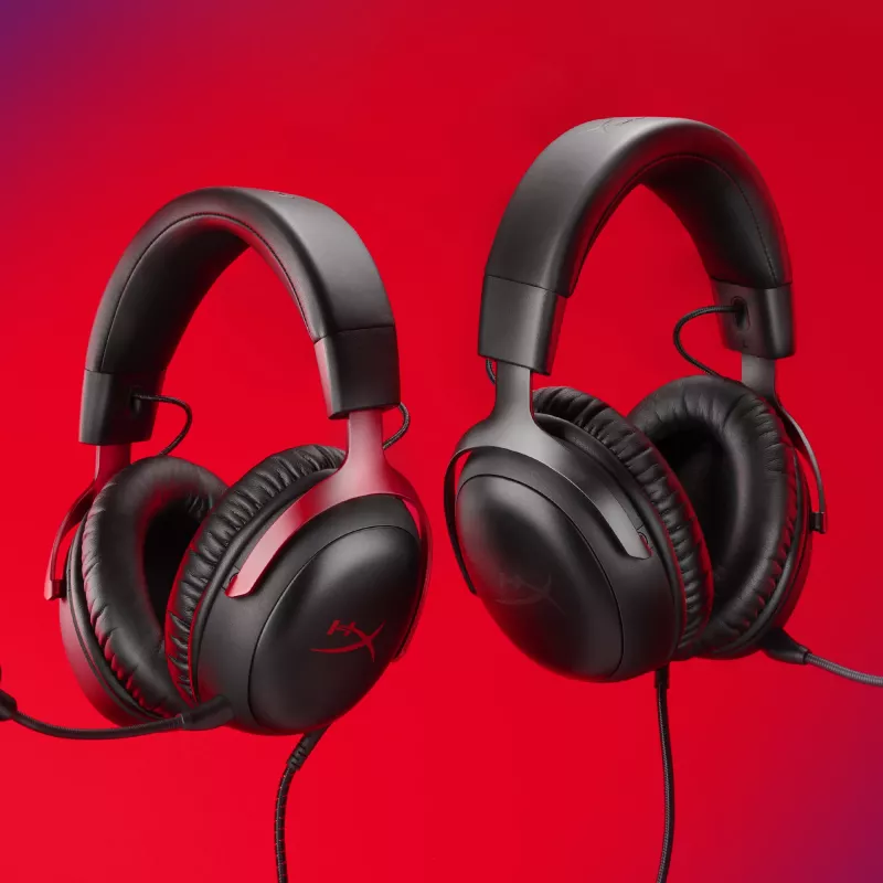 HyperX Cloud III -pelikuulokkeet (musta)