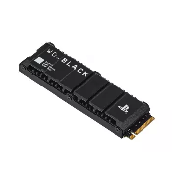 WESTERN DIGITAL SSD - WD_BLACK SN850P NVMe - 2 TB - PCIe Gen4 x4 - M.2 2280 - PS5-konsoleille