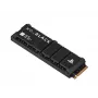 WESTERN DIGITAL SSD - WD_BLACK SN850P NVMe - 2 TB - PCIe Gen4 x4 - M.2 2280 - PS5-konsoleille