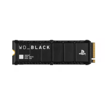WESTERN DIGITAL SSD - WD_BLACK SN850P NVMe - 2 TB - PCIe Gen4 x4 - M.2 2280 - PS5-konsoleille
