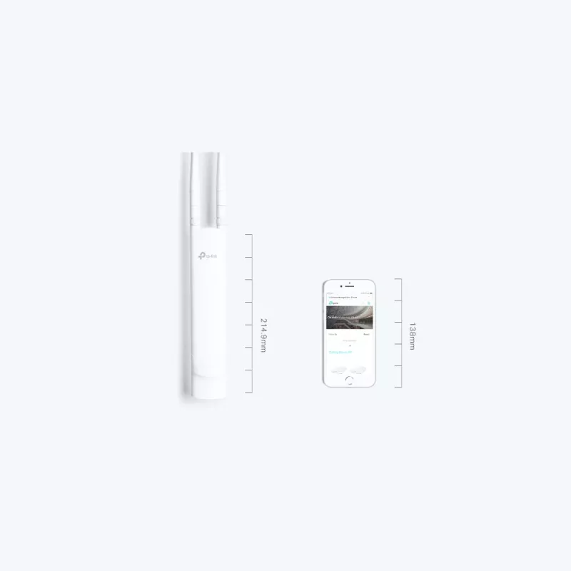 TP-Link EAP113-Outdoor 300 Mbit/s valkoinen Power over Ethernet (PoE)