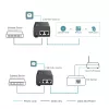 TP-Link Omada 2.5G PoE+ -injektori adapteri